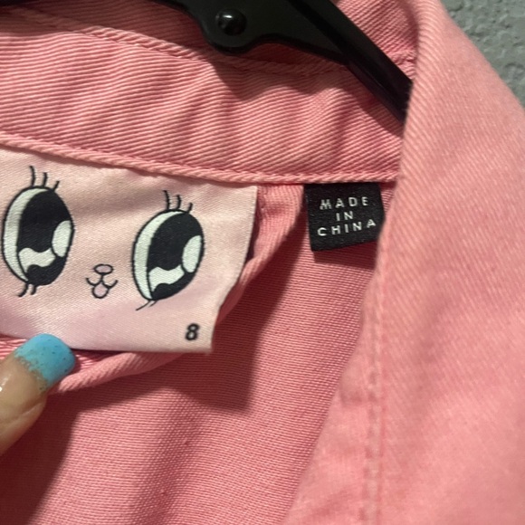 esther loves you x lazy oaf boiler suit Size8 medium - Picture 5 of 8